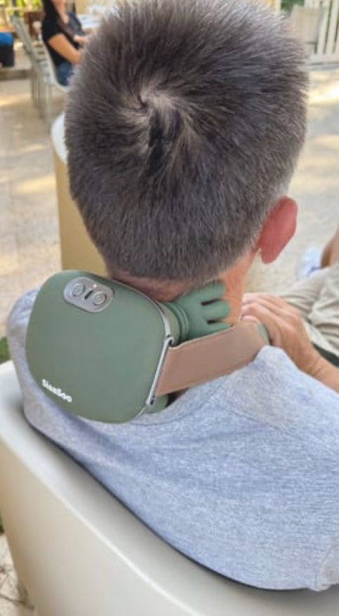 Masseur main électrique